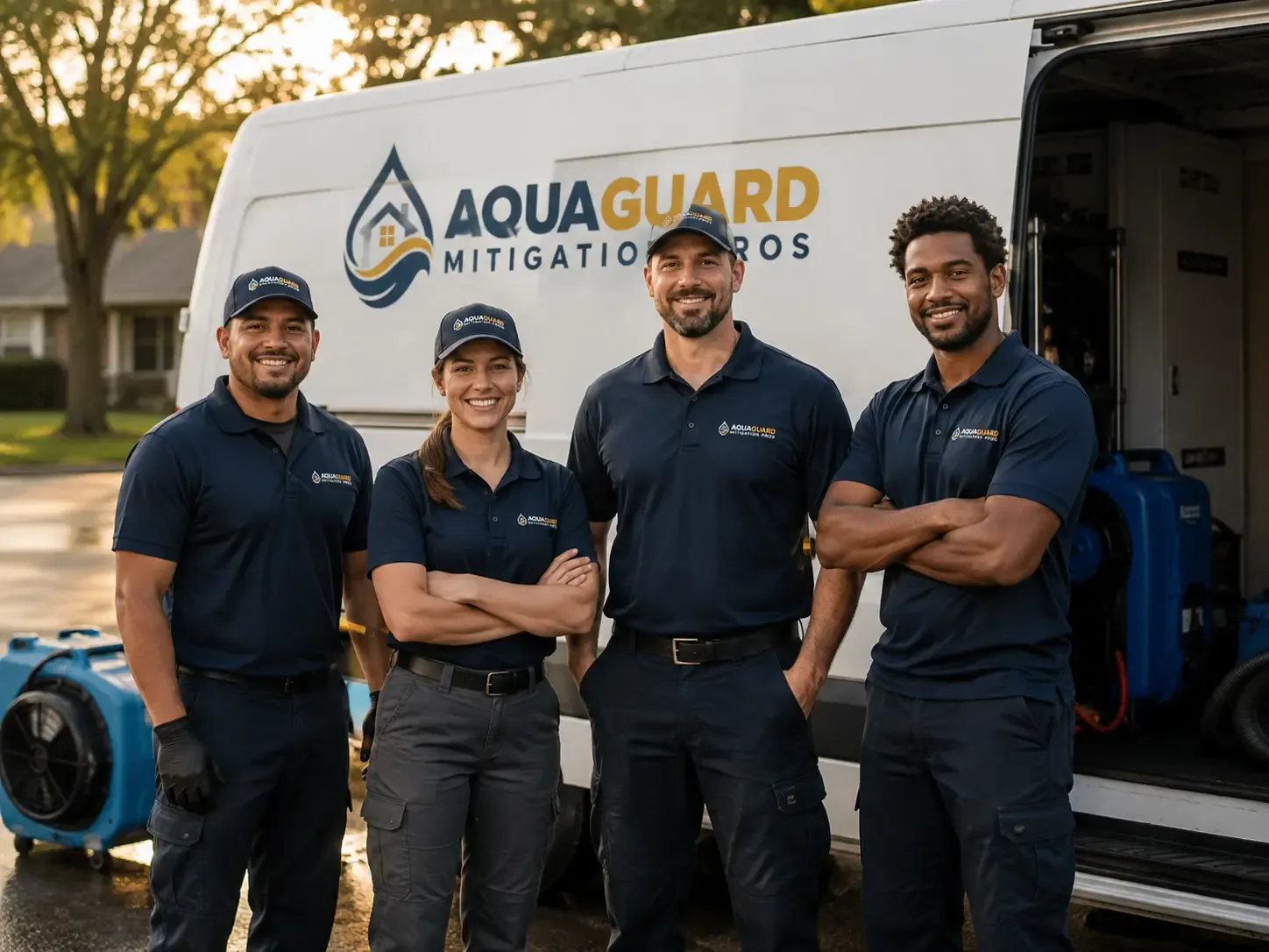 Water Damage Mitigation company in Brandon, IA